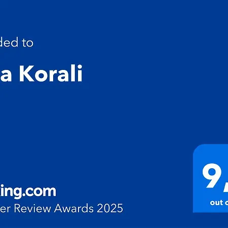 Korali Villa *